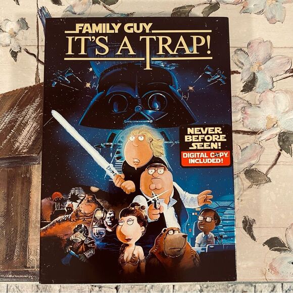 Family Guy It's a Trap! DVD NWT Wide Screen Digital Copy Included - Picture 1 of 4